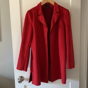 Brand new faux suede jacket